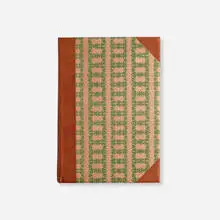 Dard Hunter, The Life Work of Dard Hunter, Volume I, 1918, 3/4 leather-bound book, paper