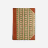 Dard Hunter, The Life Work of Dard Hunter, Volume I, 1918, 3/4 leather-bound book, paper