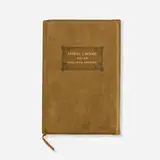 Samuel B. Moore and the Sales Book Industry by The Sales Book Manufacturers Association, 1934, full suede-bound book with gilding, sold Aug 2023
