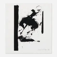 Richard Hambleton, Horse and Rider, c. 2005, screenprint