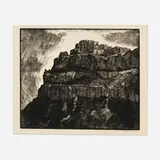 Howard Cook, Walpi (Arizona)
