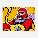 John Matos, Magneto (from the X-Men series), 2000, screenprint in colors