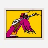Peter Max, Jimi Hendrix