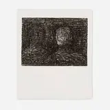 Henry Moore, Thin Lipped Armourer II (from the Auden Poems, Moore Lithographs (Edition B) suite), 1973, lithograph on Hodgkinson