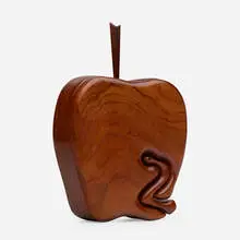 Richard Rothbard, Puzzle Box, 1990, padauk