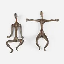 Milton Hebald, Gong, c. 1969, patinated bronze