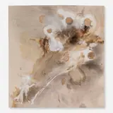 Lucy Dodd, Untitled, 2015, mixed media on canvas