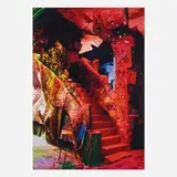 Austin Irving, Whore Stair, c. 2020, archival inkjet print