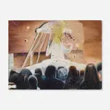 Matt Lifson, Hasidic Wedding, 2011, oil on canvas over panel