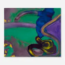 Barbara Coleman, Untitled, oil on canvas