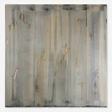 John Zinnser, Three Quarters the Hour, 1990, oil, alkyd resin and enamel on canvas