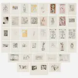 Paul Klee, The Prints of Paul Klee portfolio, 1947, offset lithograph in colors