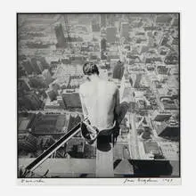 Jonas Dovydenas, Iron Worker, 1969, gelatin silver print