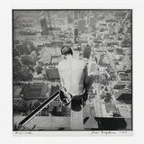 Jonas Dovydenas, Iron Worker, 1969, gelatin silver print