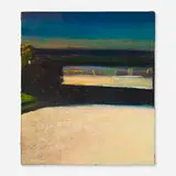 Richard Sheehan, First Bridge (After Vermont), 1987, oil on canvas