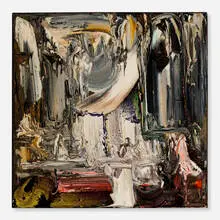Joachim (Jack) Probst, Motif #96A (from the Campbell series), 1971, oil on canvas