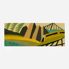 Charles Searles, Untitled, gouache on paper