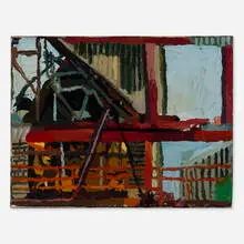 Clintel Steed, Untitled, 2005, oil on canvas