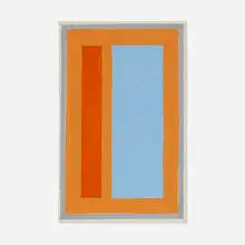 Josef Zenk, Untitled, gouache and graphite on paper