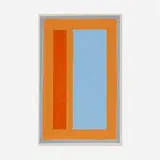 Josef Zenk, Untitled, gouache and graphite on paper
