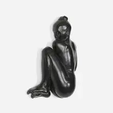 Eric Goulder, Untitled (Sleeping Figure #1), 1988, bronze