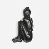 Eric Goulder, Untitled (Sleeping Figure #1), 1988, bronze