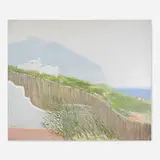 Jane Wilson, Morning in Sabaudia, 1966, oil on canvas