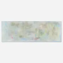 Untitled by Robert Natkin, 1974, acrylic on canvas, sold Oct 2023