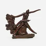 Reuben Nakian, Leda and the Swan, 1978, bronze