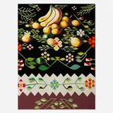 Lowell Nesbitt, Fruit on Romanian Rug II
