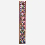Wall Hanging #32 by Liz Whitney Quisgard, 2004, yarn on buckrum, sold Oct 2023