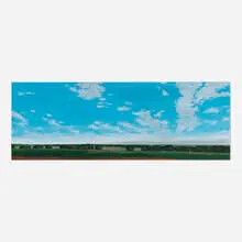 Keith Jacobshagen, In the Big River Valley, 1980, oil on Strathmore