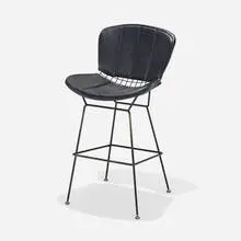 Harry Bertoia, Barstool, enameled steel, vinyl