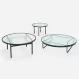 Modern, Patio tables, set of three