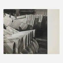 Herbert Matter, Photograph for Charles and Ray Eames, c. 1944, gelatin silver print