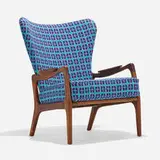Adrian Pearsall, Wingback armchair
