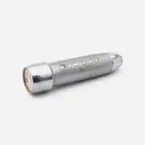 Ray-O-Vac for Sears, Homart flashlight, c. 1955, aluminum