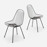 DKX by Charles and Ray Eames, enameled steel, sold Aug 2023