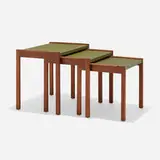 Jens Risom, Nesting tables, set of three