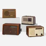 Alexander Girard, Collection of four radios