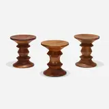 Charles and Ray Eames, Time Life stools, set of three