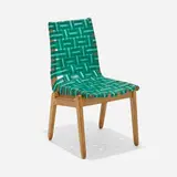 Abel Sorenson, Chair, c. 1946, beech, vinyl strapping, steel tacks
