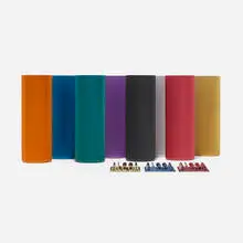 Alcoa, Vase and display collection, 1959, anodized aluminum
