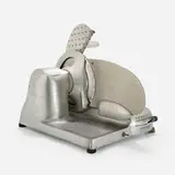 Egmont Arens, Streamliner meat slicer, 1940, aluminum