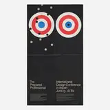 Paul Rand, International Design Conference, Aspen poster