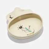 Eva Zeisel, Wee Modern children's bowl, c. 1953, glazed porcelain