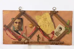 Vito Tomasello, Trompe L' Oeil, Oil on panel