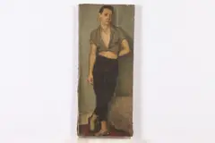 Robert O'Hearn, Standing Man, Oil on canvas