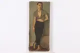 Robert O'Hearn, Standing Man, Oil on canvas