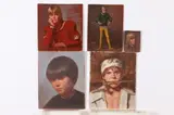 P. Richard Eichman, Portraits of Boys: Five Works, PORTRAITS OF BOYS: FIVE WORKS, oil on board